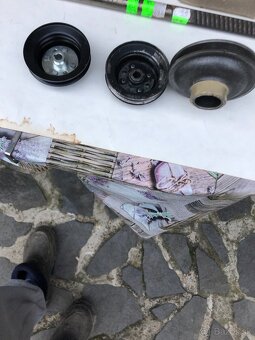 radenie  4 stupnovej prevodovky - š-105,120 - 6