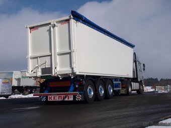 Sklápací náves - Kempf SKM 39m3 - 65m3 - 6