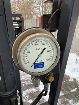 Linde H20T-04 2017, Triplex 4,77 m, Váhy - 6