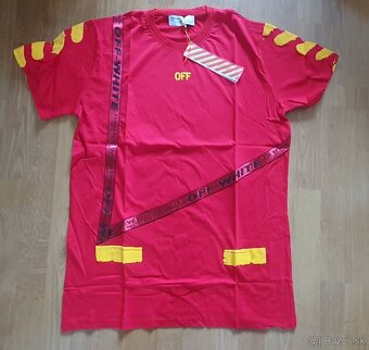 Off White pánske tričko 9 - 6