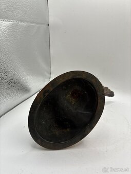 Mosdzná soška orla Turul - 6