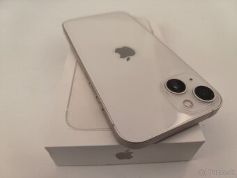 apple iphone 13 128gb Starlight / Batéria 100% - 6