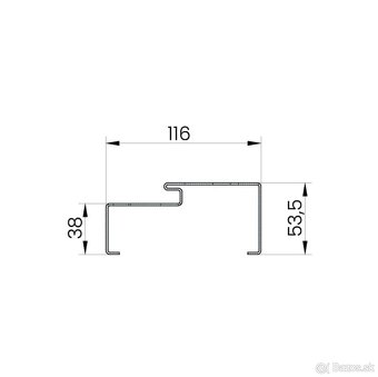Bytové dvere Gerda 90P - 6