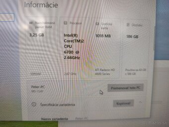 Predám starší PC - 6