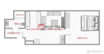 PRENAJOM 2 izbovy byt pri Amfiku - 6