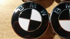 Stredové krytky kolies/diskov pre BMW 68mm,56mm PO - 6