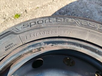 Plechové disky R15 4x100 ET43 - 6