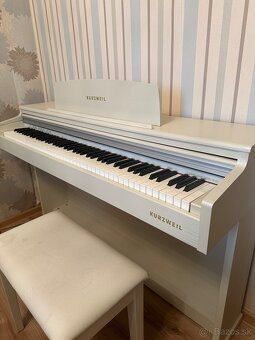 Digitálne piano kurzweil - 6
