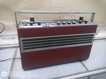 Vintage Rádio ITT Schaub Lorenz-Touring Europa - 6