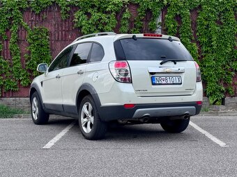 Chevrolet Captiva 2.0 CDTI AUTOMAT 4X4 7miestna - 6