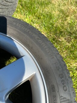 BMW disky/kolesá/elektróny 205/55 R16 - 6