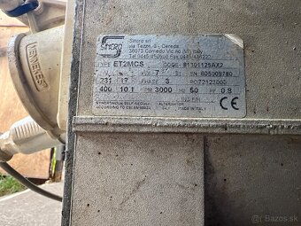 Profesionálnu centralu pozza 7 kW - 6