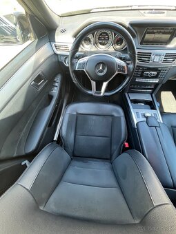 Mercedes Benz w212 350cdi 4 matic AMG packet - 6
