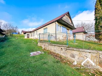 Rodinný dom s veľkorysým pozemkom v obci Horný Badín - 6