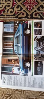 Prospekt Ford Escort 16V - 6