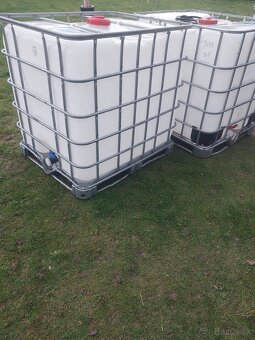 IBC kontajnery 1000 l - 6