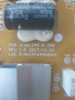Predám funkčne zdroje Philips,Panasonic,LG,Sony - 6