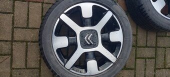 Alu disky Citroen C3 ,C4 . 4x108 r17'' - 6