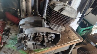 Motor čz 175/477 - 6