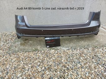 Audi A4 - použité náhradné diely - 6