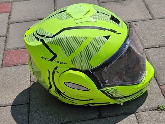 Mám na predaj pansku preklapaciu prilbu Scorpion EXO-TECH - 6