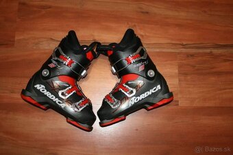 lyže rossignol Hero 110 cm drevene jadro - 6