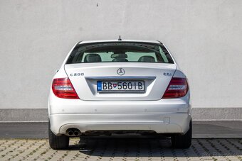 Mercedes-Benz C trieda Sedan 200 CDI Elegance A/T, 100 kW, - 6
