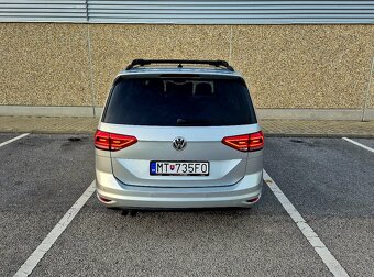 Volkswagen Touran 2.0 TDI 110kW Comfortline DSG 7miest - 6