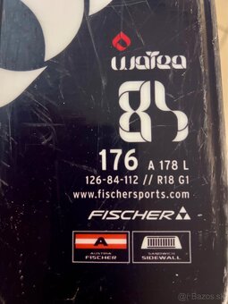 Skialp freeride lyže FISCHER 176 cm - 6