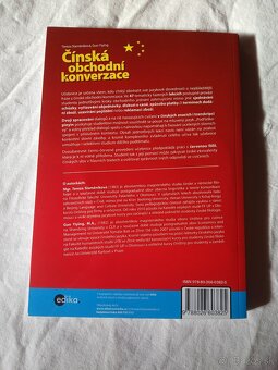 Predám učebnicu Čínskej obchodnej konverzácie - 6