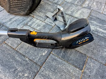 Aku vyžínač Stiga SGT 48 AE + kôš a klin pre STIGA SLM3648AE - 6