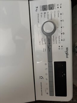 Práčka WHIRLPOOL Z HORA PLNENÁ - 6