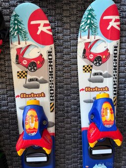 Detské najmenšie lyže Rossignol 67cm /70cm - 6