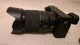 SONY A 6400 + OBJEKTÍVY  SONY 18-135 a  16-50 OSS - 6