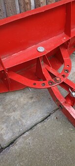 Otoč čelné radlice malotraktor TZ4K14 nebo MT8 - 6