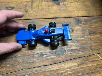 Staré autíčka 6 kusov + skákavka loptička - 6