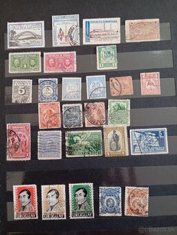 Známky južna Amerika - 6