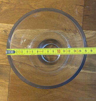 Vysoká 40cm - sklenená váza - 6