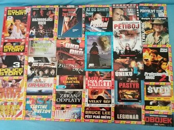 Stovky orig.DVD v kartonu od 0,5 eur (v češtině ;o) - 6