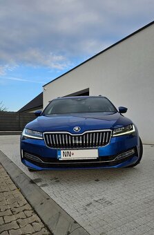 Škoda Superb Combi L&K, TDi 4x4, 147 kW, DSG7, 2021, Webasto - 6