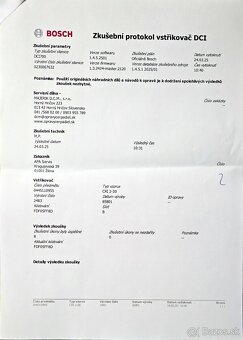 Vstrekovače Citroen Peugeot Opel PSA 1.5 Blue HDi - 6