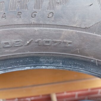 Letné pneu na dodávku GOODYEAR 215/65/R16 C - 6