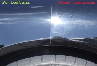 Nová - orbitálna / excentrická leštička, orbit / kmit 21mm - 6