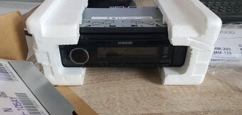 Autoradio Kenwood nepouzite model kmm-105 ay - 6