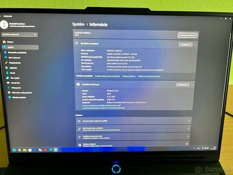 Predám herný notebook Lenovo Legion 7 16IRX9 - 6