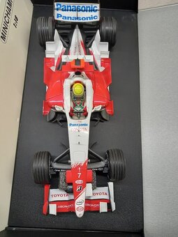 F1 TOYOTA TF106 2006 RALF SCHUMACHER MINICHAMPS 1:18 - 6