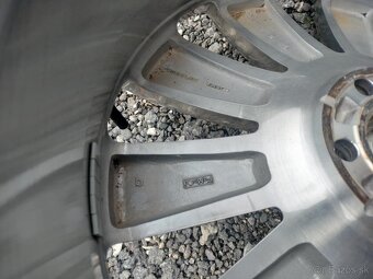 4ks alu disky orig Ford 5x108 R20 + snimače tlaku - 6