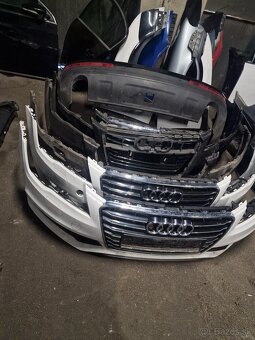 Audi a7 4g sline naraznik - 6
