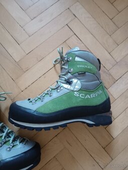 SCARPA goretex turisticke topanky VIBRAM velkost 39,5 a 38 - 6