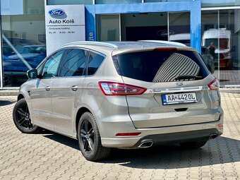Ford S-MAX 2.0 TDCi 180k A6 Titanium X - 6